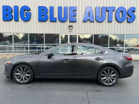 Used 2018 MAZDA MAZDA6 Grand Touring image 2