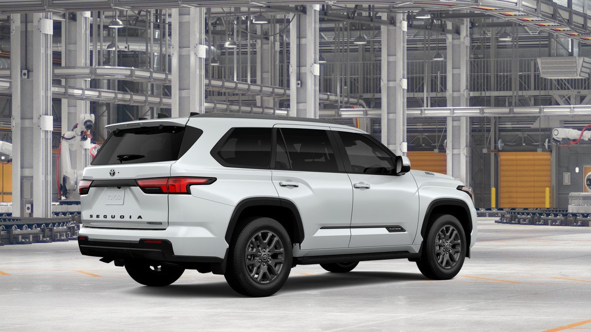 New 2026 Toyota Sequoia Platinum w/ TRD Off-Road Package AWD/4WD image 10