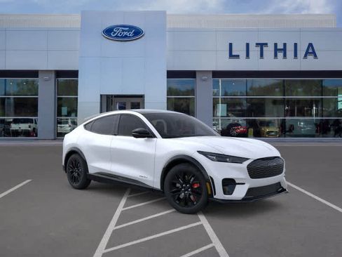 New 2025 Ford Mustang Mach-E Premium w/ Sport Appearance Package RWD image 7