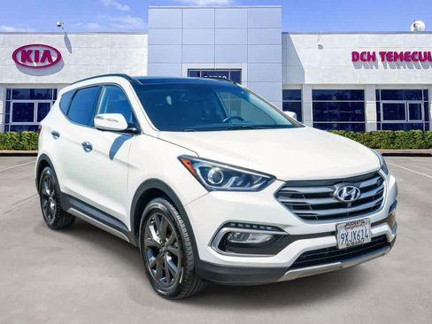 Used 2018 Hyundai Santa Fe Sport w/ Cargo Package AWD/4WD image 3
