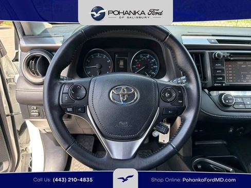 Used 2017 Toyota RAV4 XLE w/ Plus Special Value Package AWD/4WD image 15
