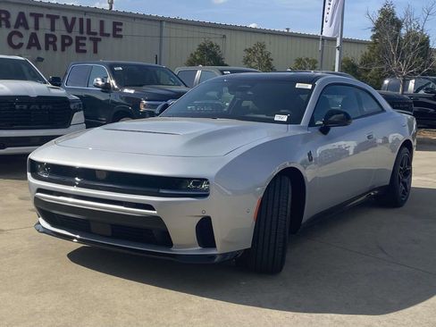 New 2026 Dodge Charger Scat Pack w/ Blacktop Package AWD/4WD image 3