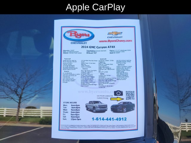 Used 2024 GMC Canyon AT4X AWD/4WD image 12