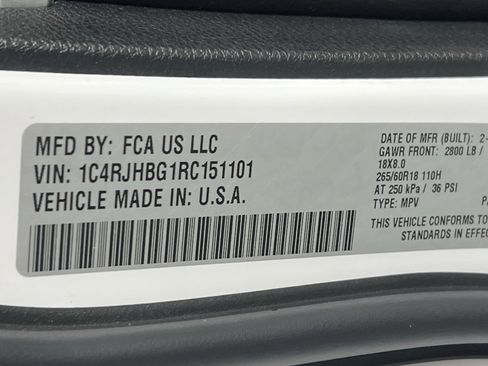 Certified 2024 Jeep Grand Cherokee Limited image 36