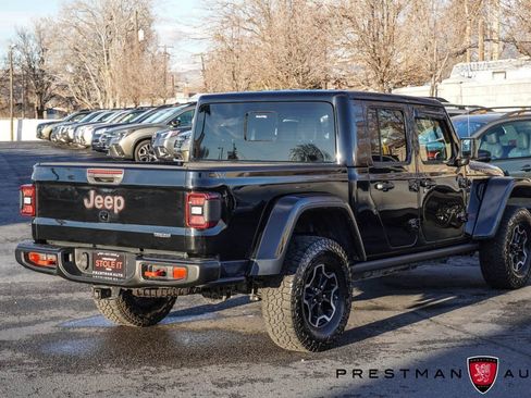 Used 2022 Jeep Gladiator Rubicon w/ LED Lighting Group image 22