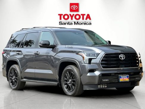 New 2026 Toyota Sequoia Limited w/ Tow Technology Package AWD/4WD image 1