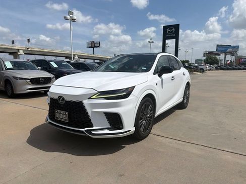 Used 2023 Lexus RX 500h F Sport w/ Accessory Package (Z1) AWD/4WD image 7