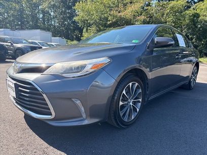 Used 2017 Toyota Avalon XLE