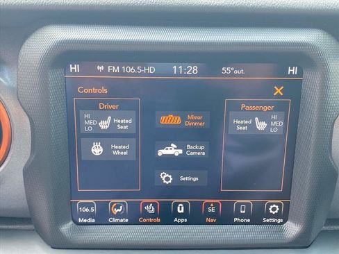 Used 2022 Jeep Gladiator Mojave w/ LED Lighting Group AWD/4WD image 17