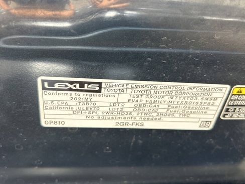 Used 2021 Lexus RX 350 F Sport w/ Cold Area Package (CT) AWD/4WD image 27
