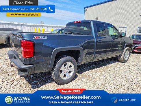 Used 2017 Chevrolet Silverado 1500 LT w/ All Star Edition AWD/4WD image 4