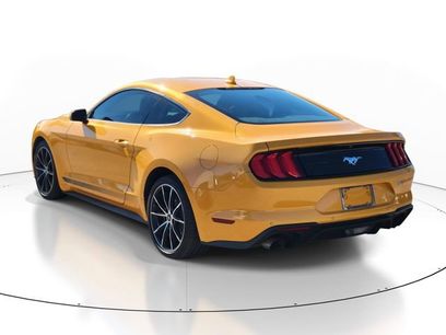 Certified 2022 Ford Mustang Coupe w/ Equipment Group 101A