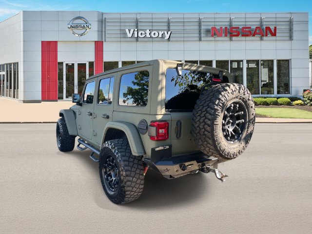 Used 2021 Jeep Wrangler Unlimited Rubicon AWD/4WD image 4