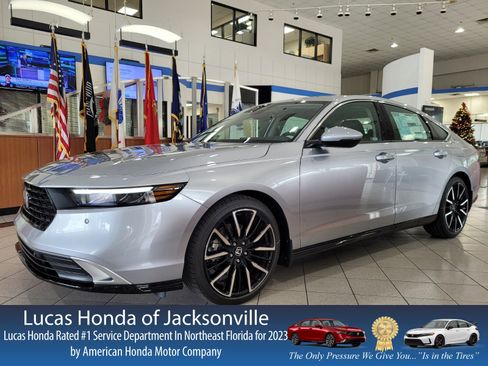 New 2025 Honda Accord Touring image 1