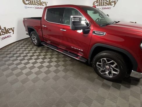 Certified 2025 GMC Sierra 1500 SLT w/ SLT Premium Plus Package AWD/4WD image 2