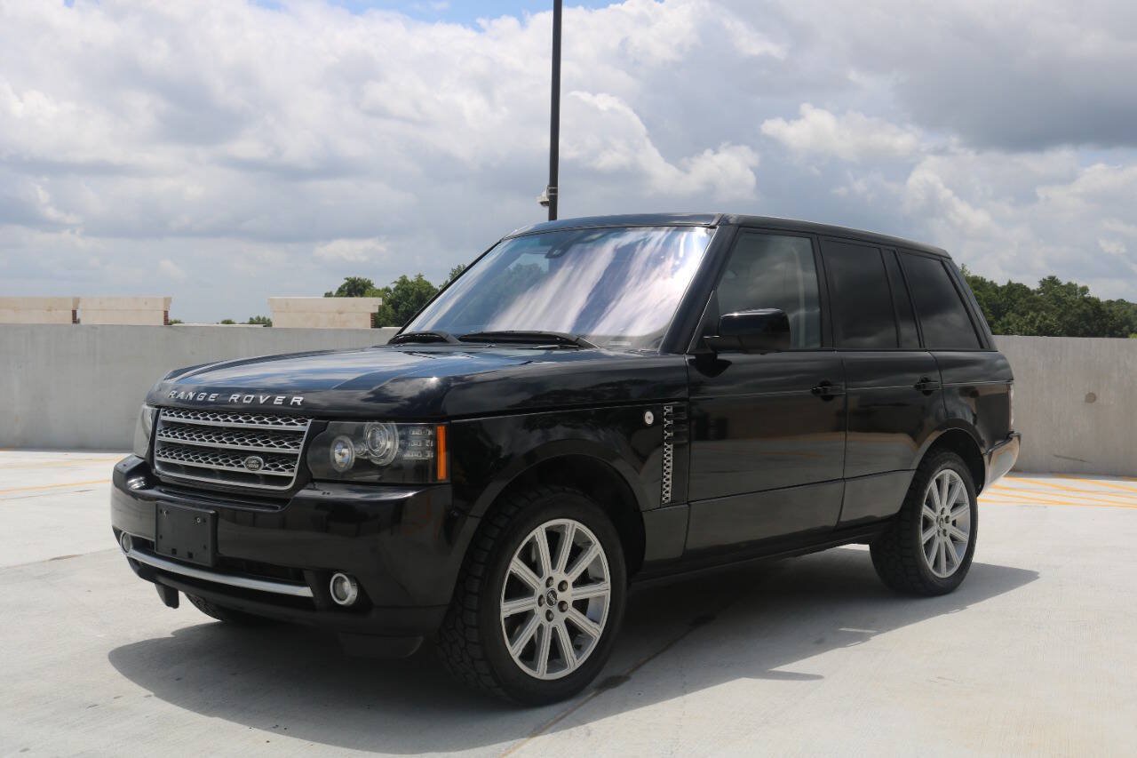 Used 2012 Land Rover Range Rover Supercharged AWD/4WD image 5