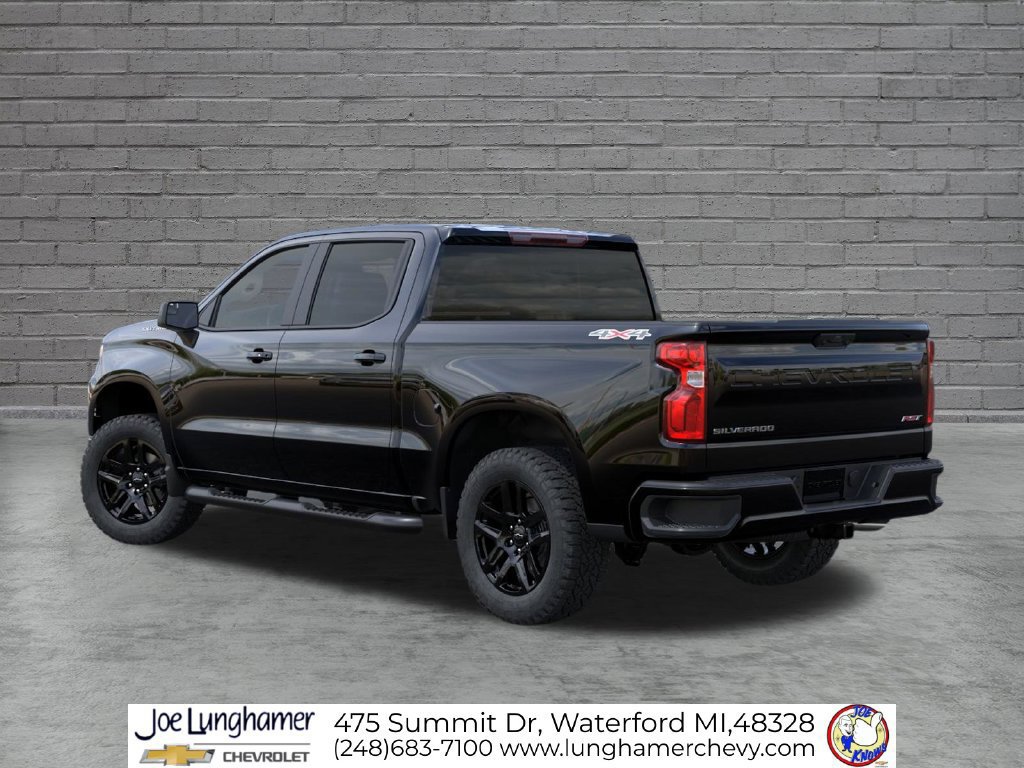 New 2026 Chevrolet Silverado 1500 RST w/ RST Select Package AWD/4WD image 3