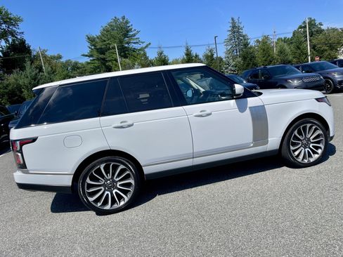 Used 2019 Land Rover Range Rover Supercharged AWD/4WD image 7