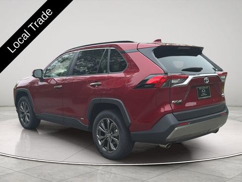 Used 2024 Toyota RAV4 Limited w/ Advanced Technology Package AWD/4WD image 3