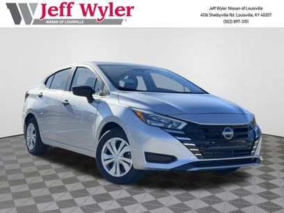Certified 2025 Nissan Versa S w/ Trunk Package