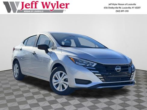 Certified 2025 Nissan Versa S w/ Trunk Package FWD image 1