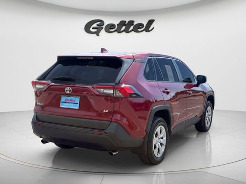 Certified 2025 Toyota RAV4 LE FWD image 5