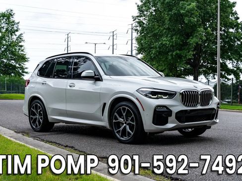 Used 2019 BMW X5 xDrive40i w/ M Sport Package AWD/4WD image 4