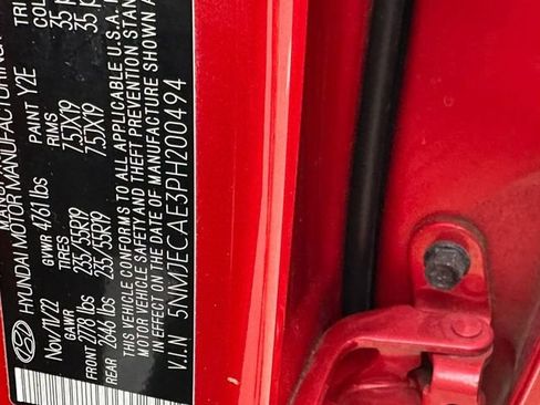 Used 2023 Hyundai Tucson Limited image 29