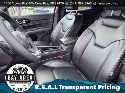 New 2026 Jeep Compass Limited w/ Sun, Sound & Navigation Group image 12