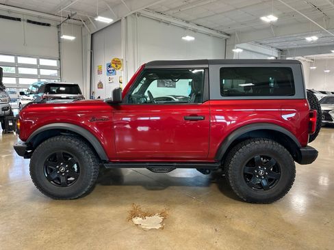 Used 2021 Ford Bronco Black Diamond AWD/4WD image 5