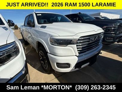 New 2026 RAM 1500 Laramie w/ Laramie Preferred Package