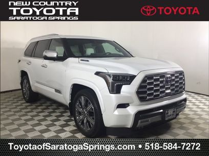 Used 2024 Toyota Sequoia Capstone