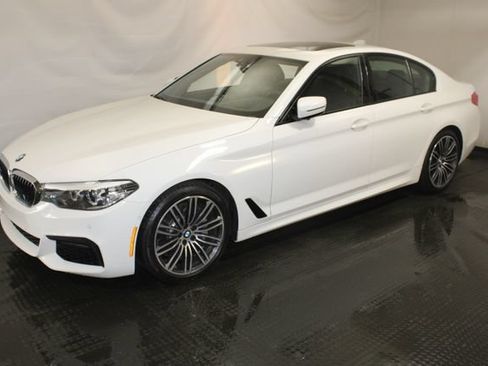 Used 2019 BMW 540i xDrive w/ M Sport Package AWD/4WD image 2