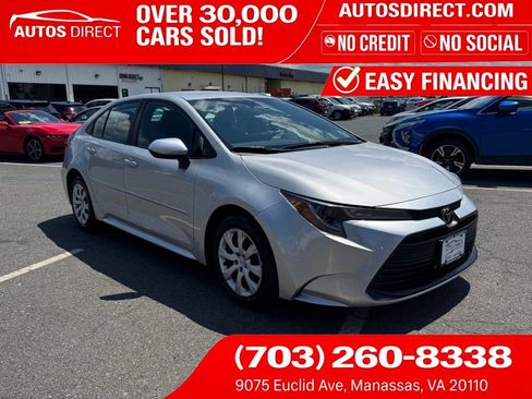 Used 2023 Toyota Corolla LE FWD image 1