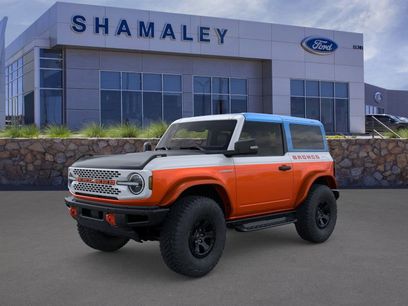 New 2025 Ford Bronco Stroppe Edition