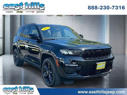 Certified 2023 Jeep Grand Cherokee Limited w/ Luxury Tech Group II
