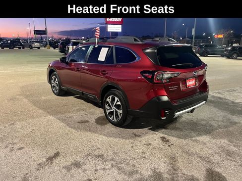 Used 2021 Subaru Outback Limited image 3