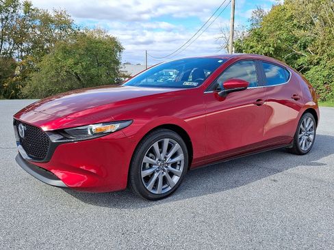 Used 2025 MAZDA MAZDA3 s image 3