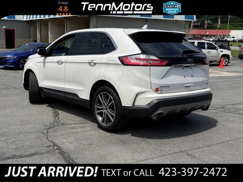 Used 2019 Ford Edge Titanium w/ Equipment Group 301A AWD/4WD image 7