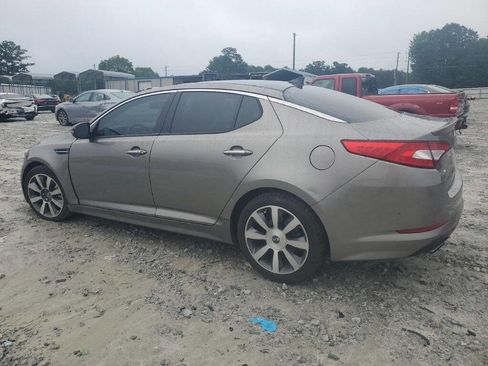 Used 2012 Kia Optima SX w/ Premium Touring Pkg image 3