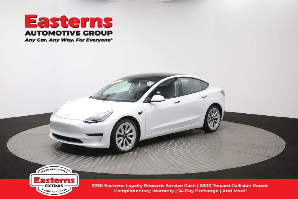 Used 2022 Tesla Model 3 Long Range AWD/4WD image 52