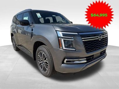 New 2025 Nissan Armada SL w/ Captain's Chari Seat Package
