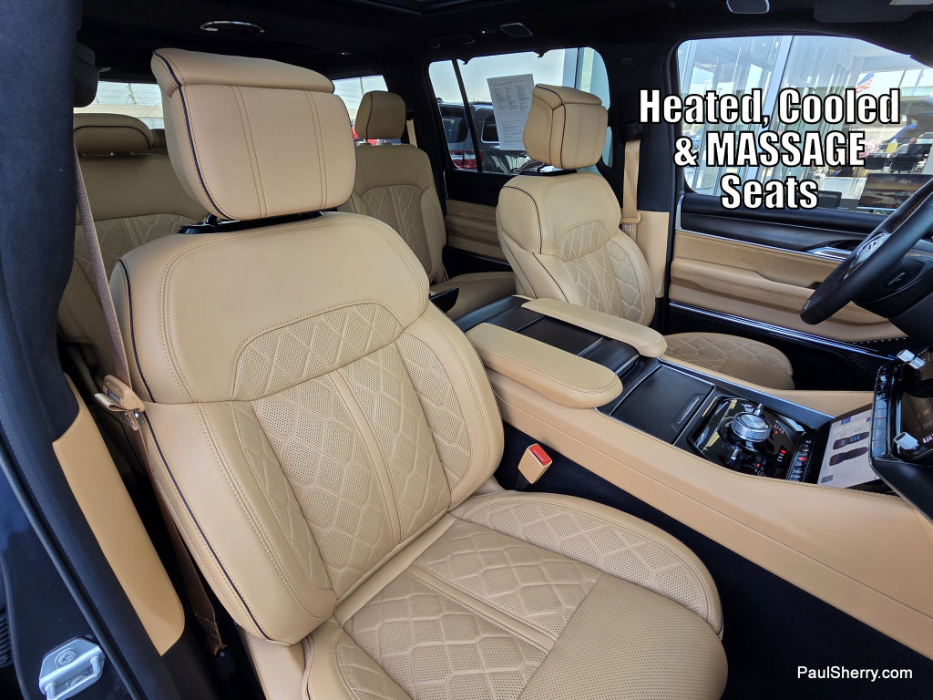 Used 2026 Jeep Grand Wagoneer Summit AWD/4WD image 3