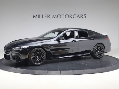 Used 2022 BMW M8 Gran Coupe xDrive Competition w/ Comfort Seating Package image 2