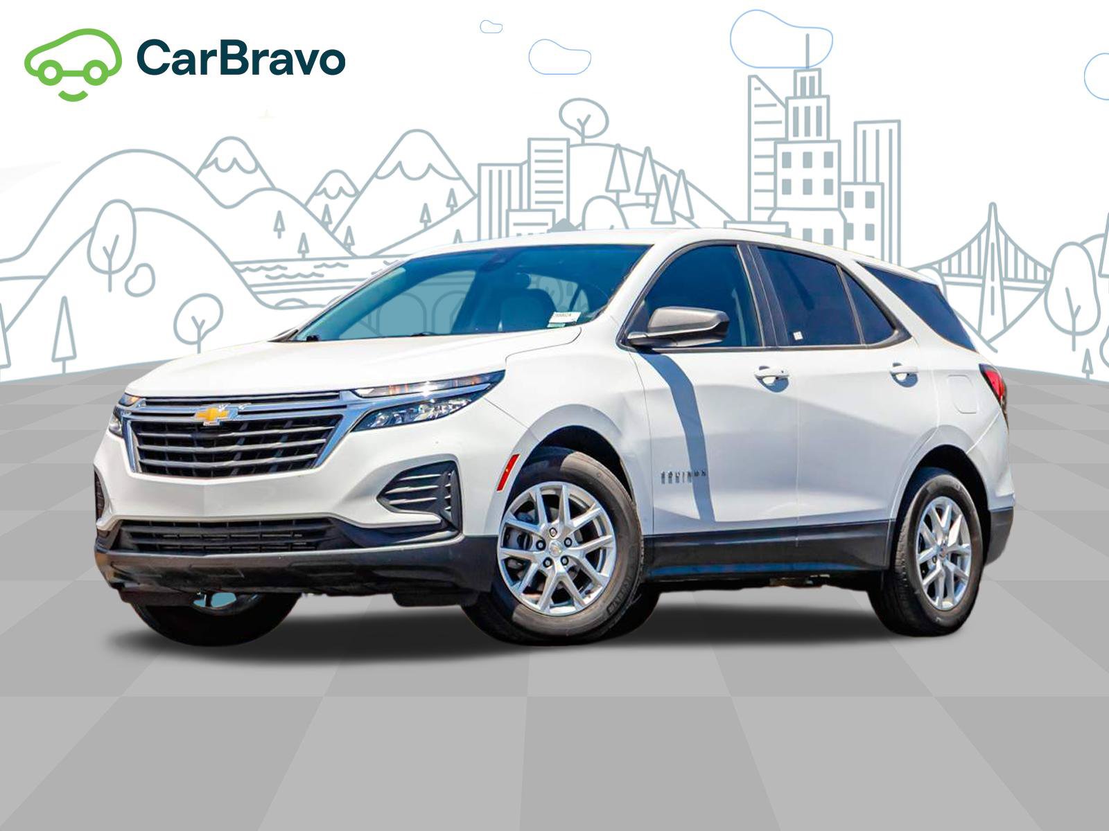 Certified 2023 Chevrolet Equinox LS w/ LS Convenience Package FWD image 1