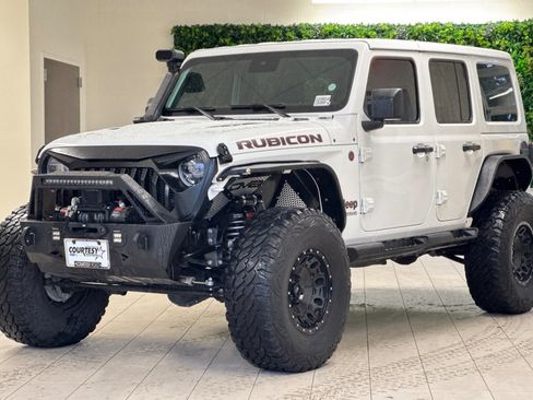 Used 2019 Jeep Wrangler Unlimited Rubicon image 8