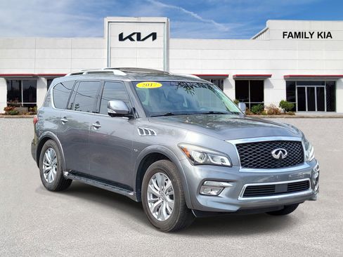 Used 2017 INFINITI QX80 2WD image 1