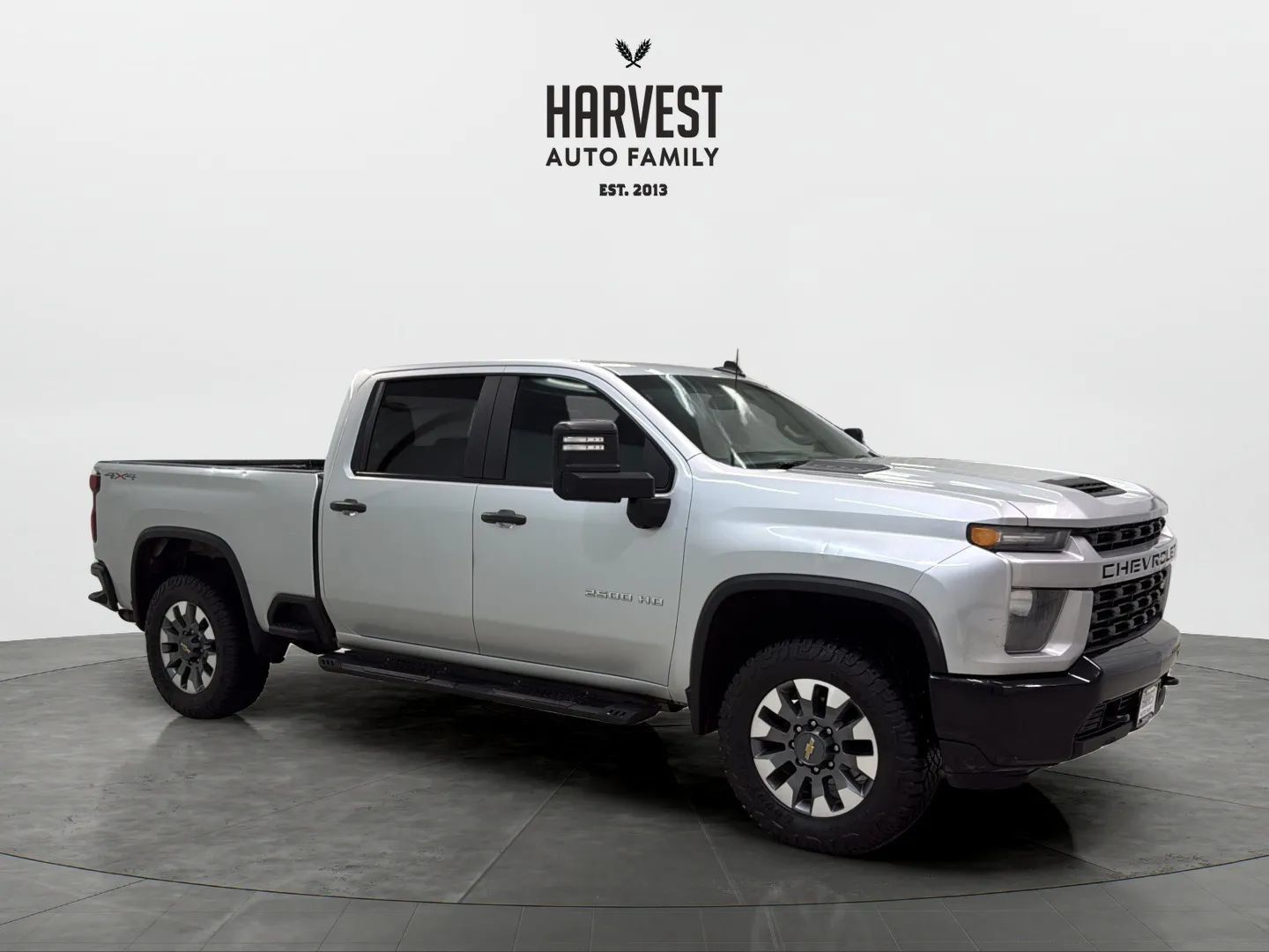 Used 2021 Chevrolet Silverado 2500 Custom w/ Custom Value Package AWD/4WD image 9