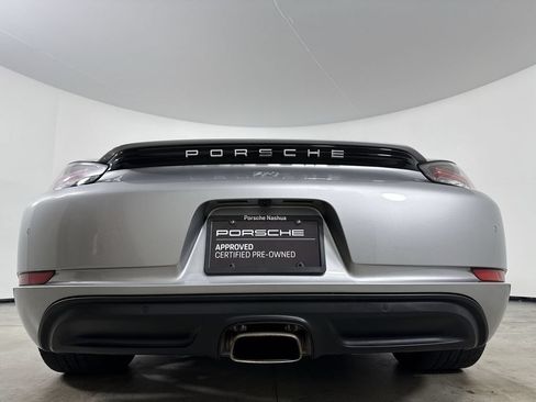 Certified 2023 Porsche 718 Boxster w/ Sport Chrono Package RWD image 20