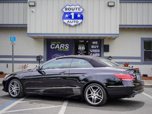 Used 2014 Mercedes-Benz E 350 Cabriolet w/ Premium 1 Package image 7